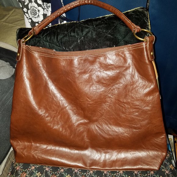 Vintage Patchwork Hobo - Picture 2 of 2